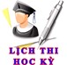 Thông báo lịch thi - LỚP MBA19A1.1 (Chuyên ngành: Quản trị kinh doanh) 